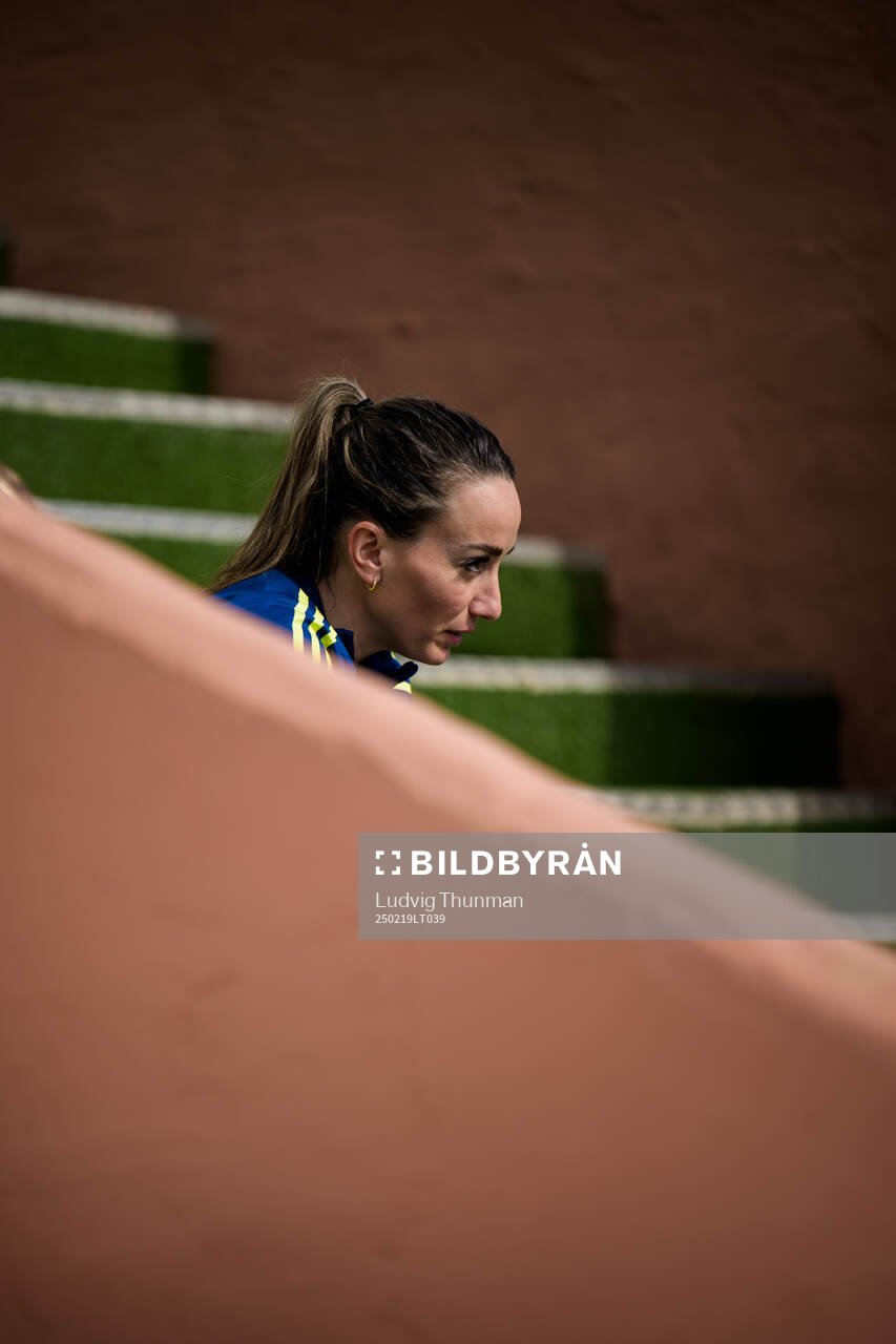 Kosovare Asllani of the women’s national football team of