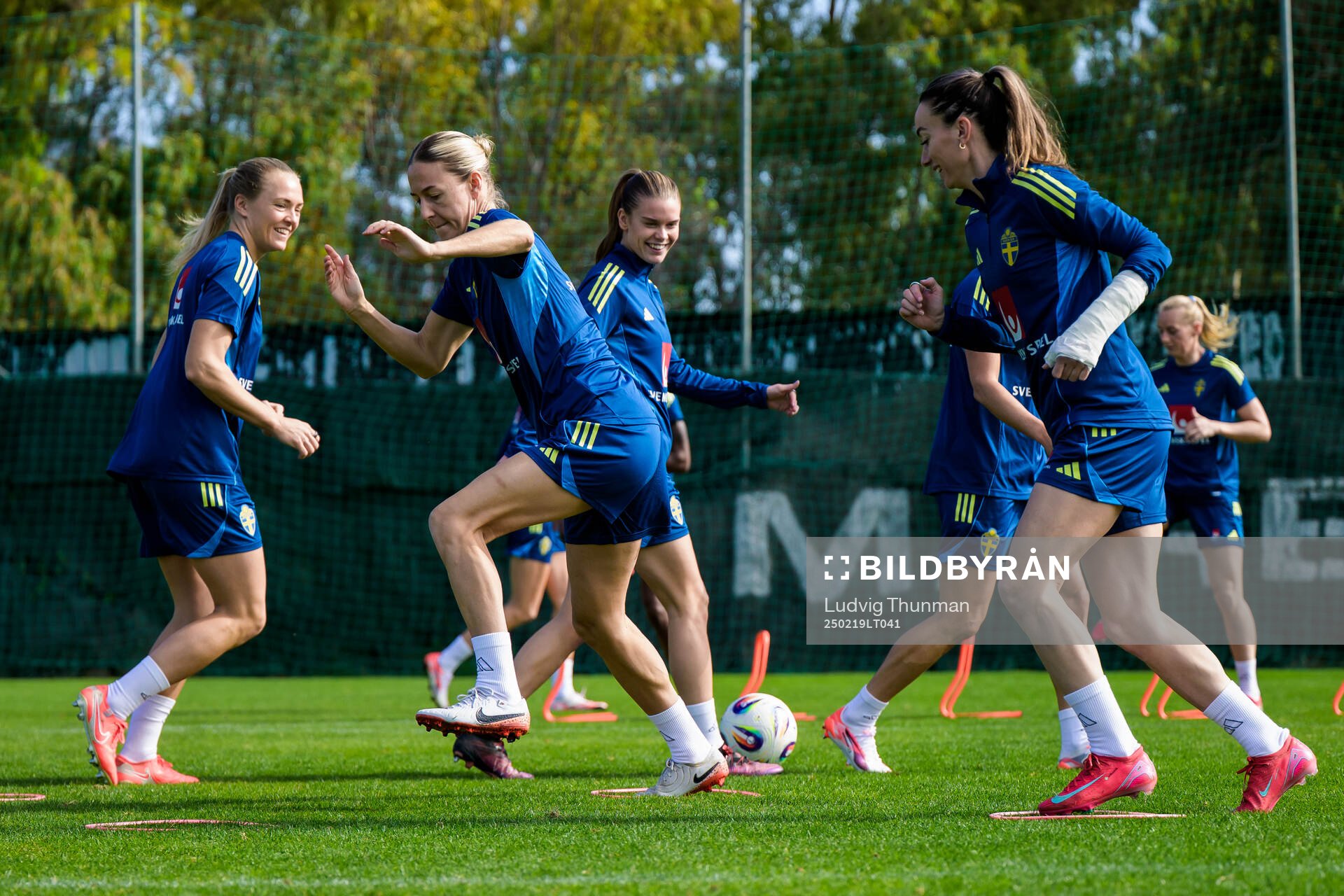 Magdalena Eriksson, Emma Kullberg, My Cato and Kosovare