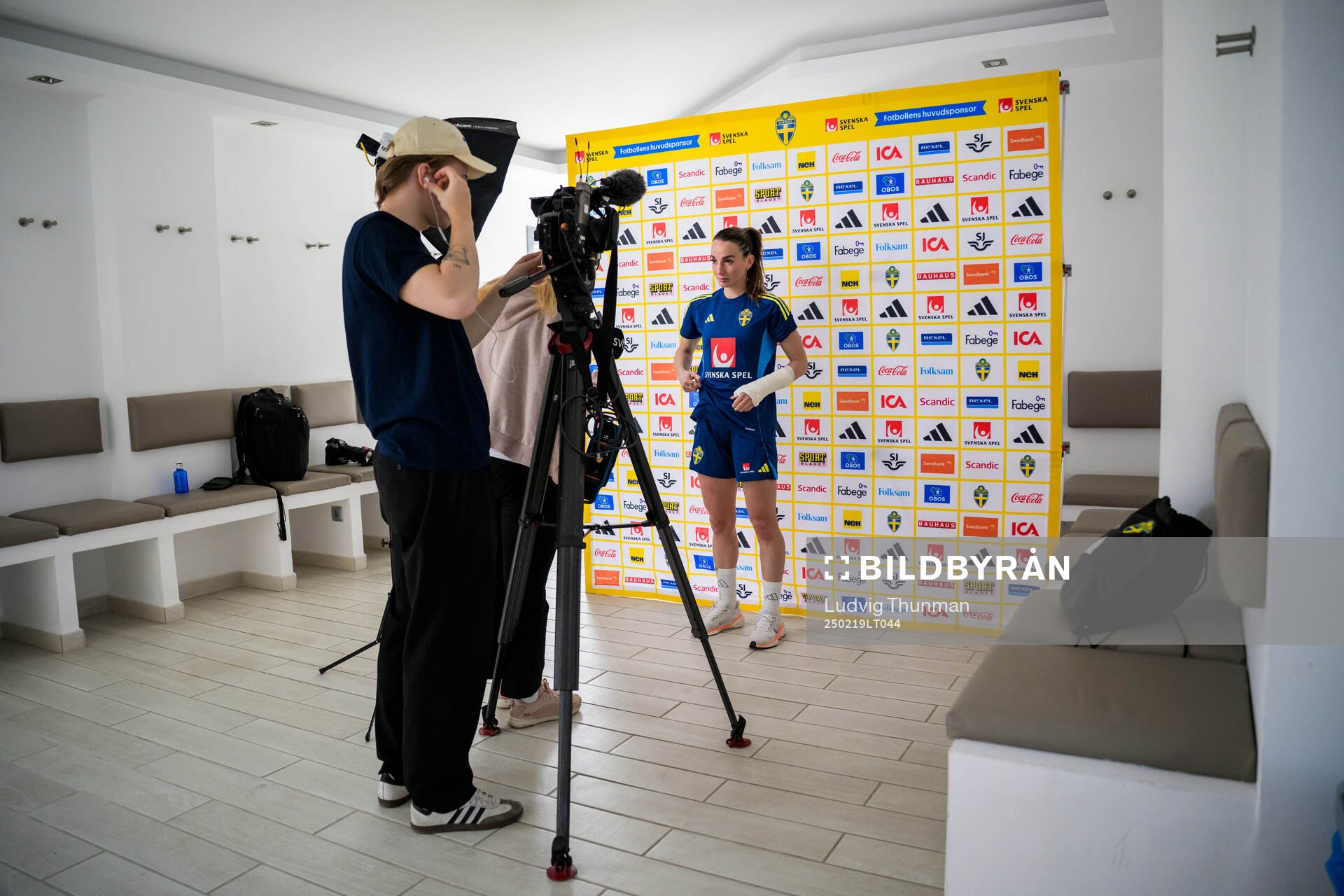 Kosovare Asllani of the women’s national football team of