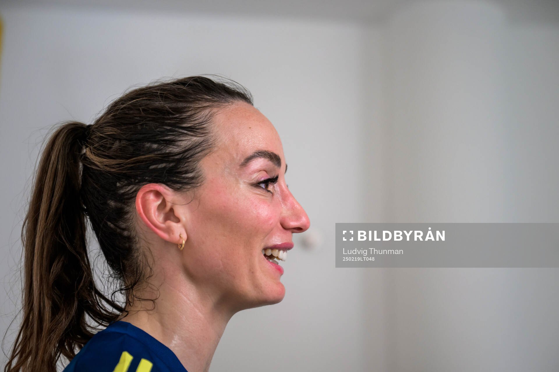 Kosovare Asllani of the women’s national football team of