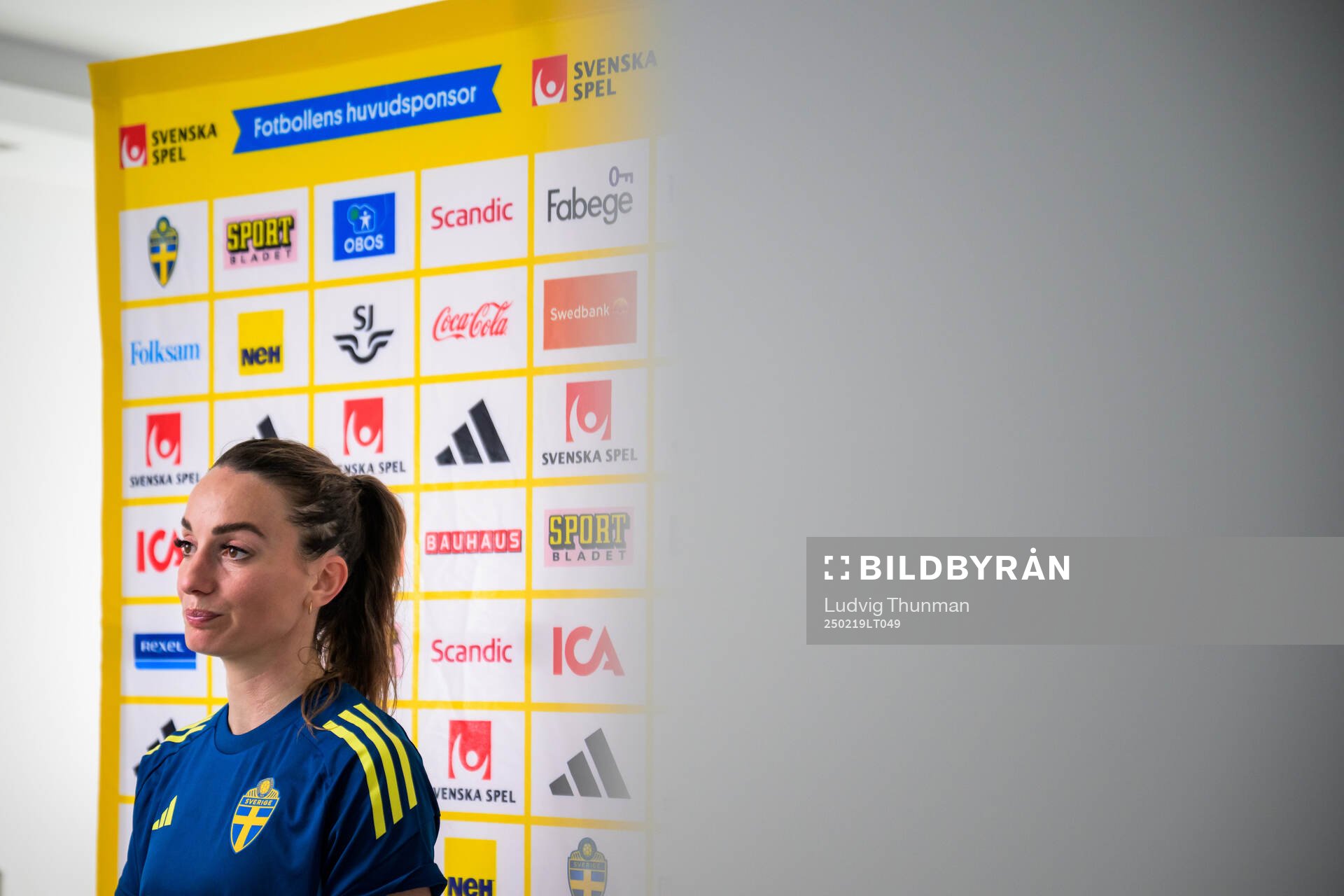Kosovare Asllani of the women’s national football team of