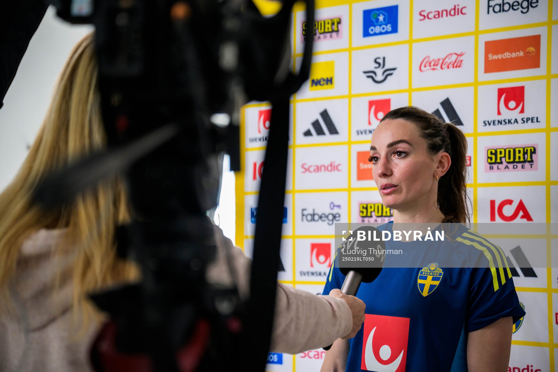 Kosovare Asllani of the women’s national football team of