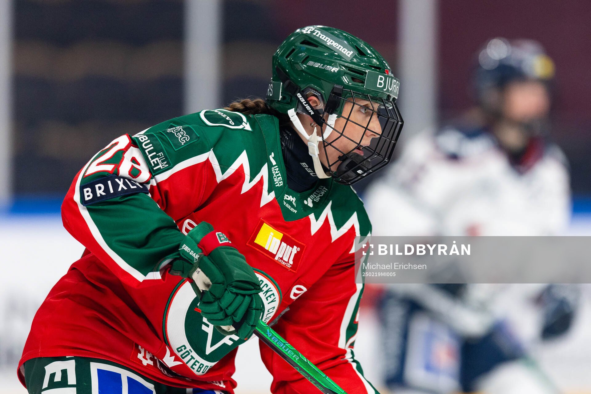 Frölundas f+r26+under kvartsfinal ett i SDHL mellan