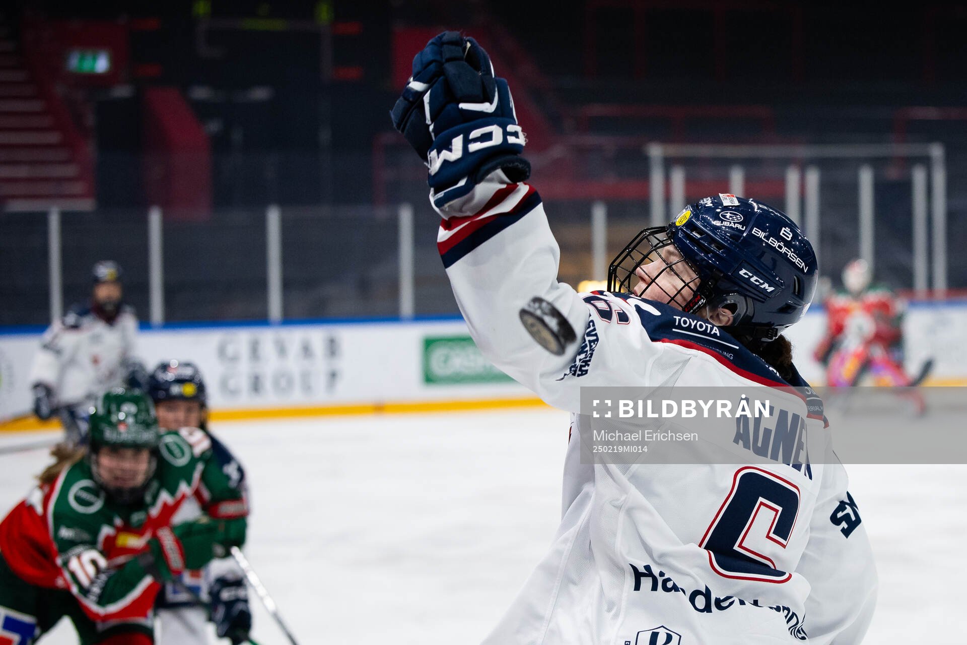 Linköpings Lindsay Agnew