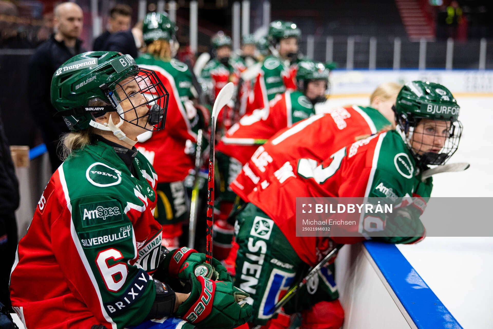Frölundas Maja Beverin
