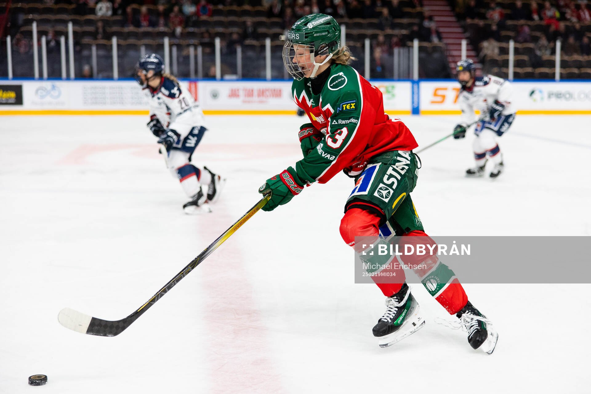 Frölundas Edit Danielsson