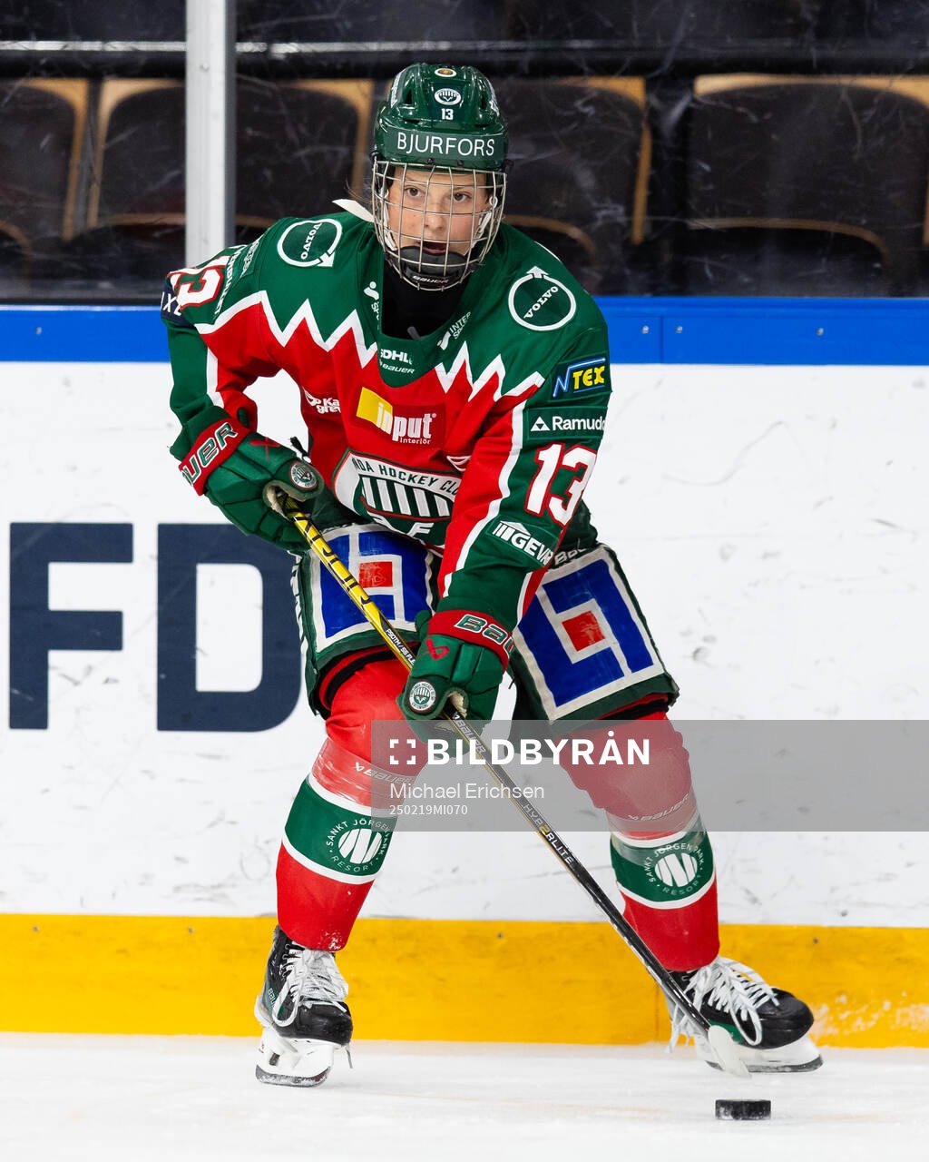 Frölundas Edit Danielsson