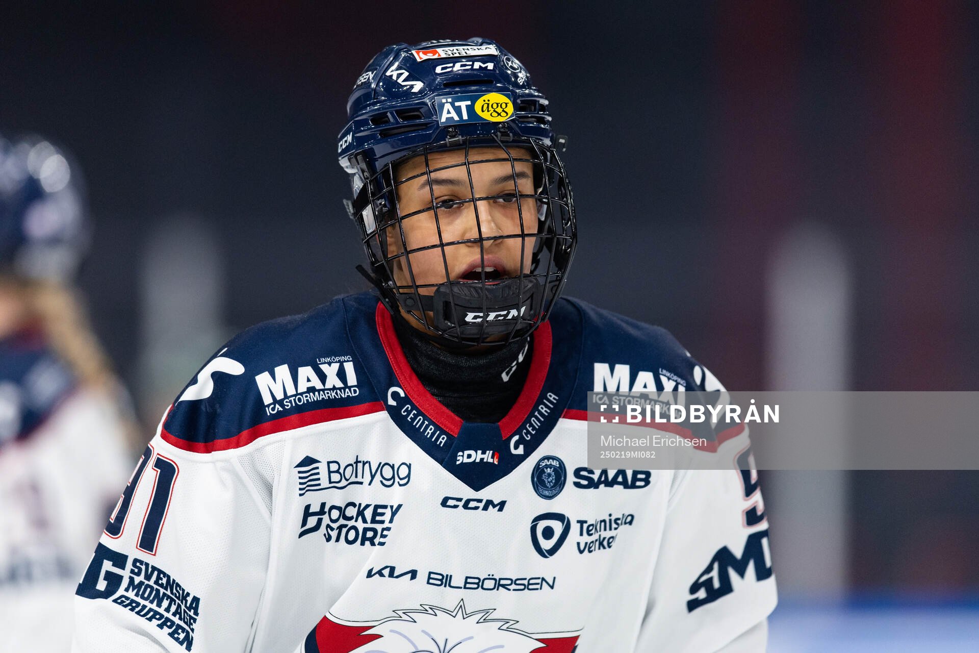 Linköpings Olivia Sohrner