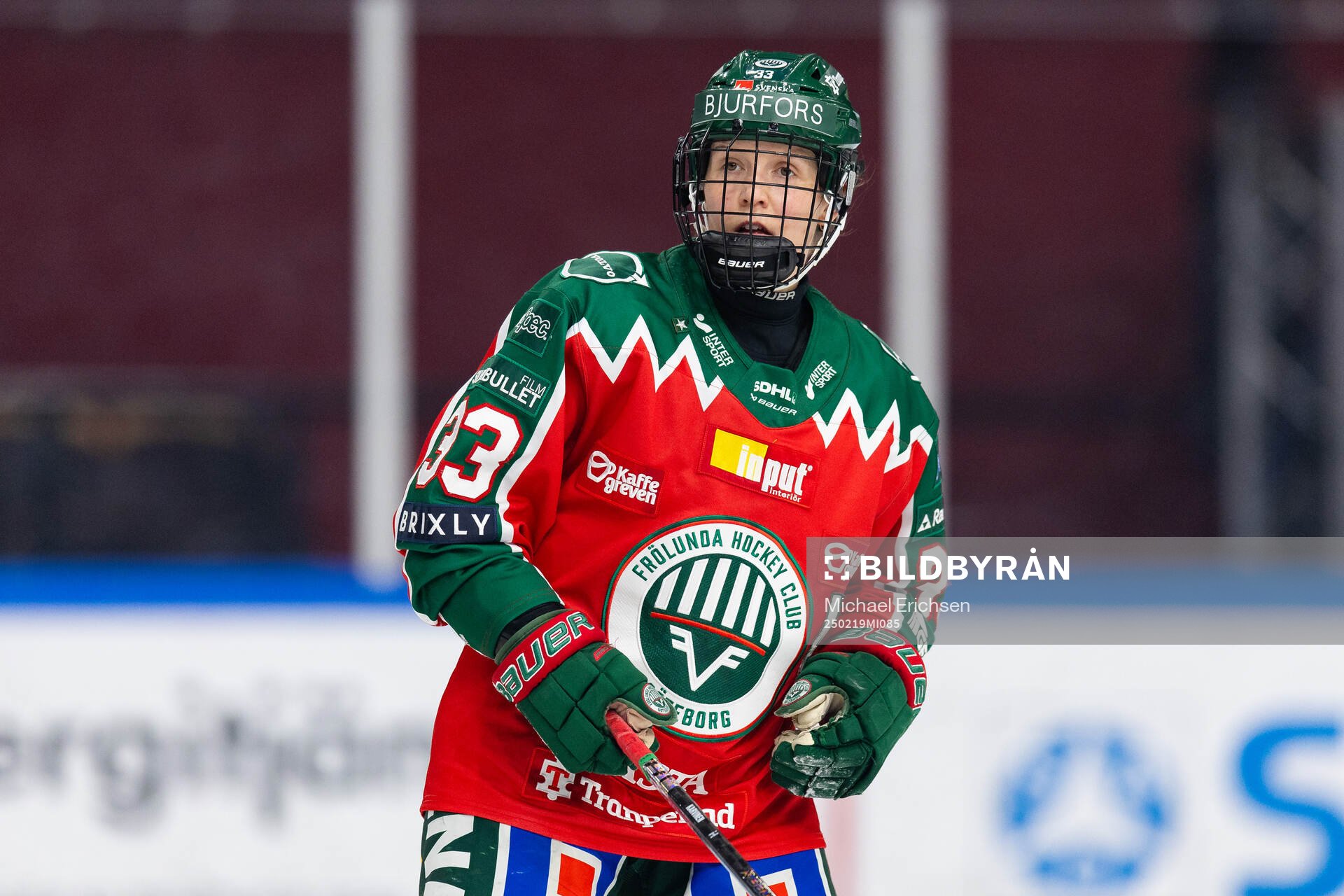 Frölundas Michelle Karvinen