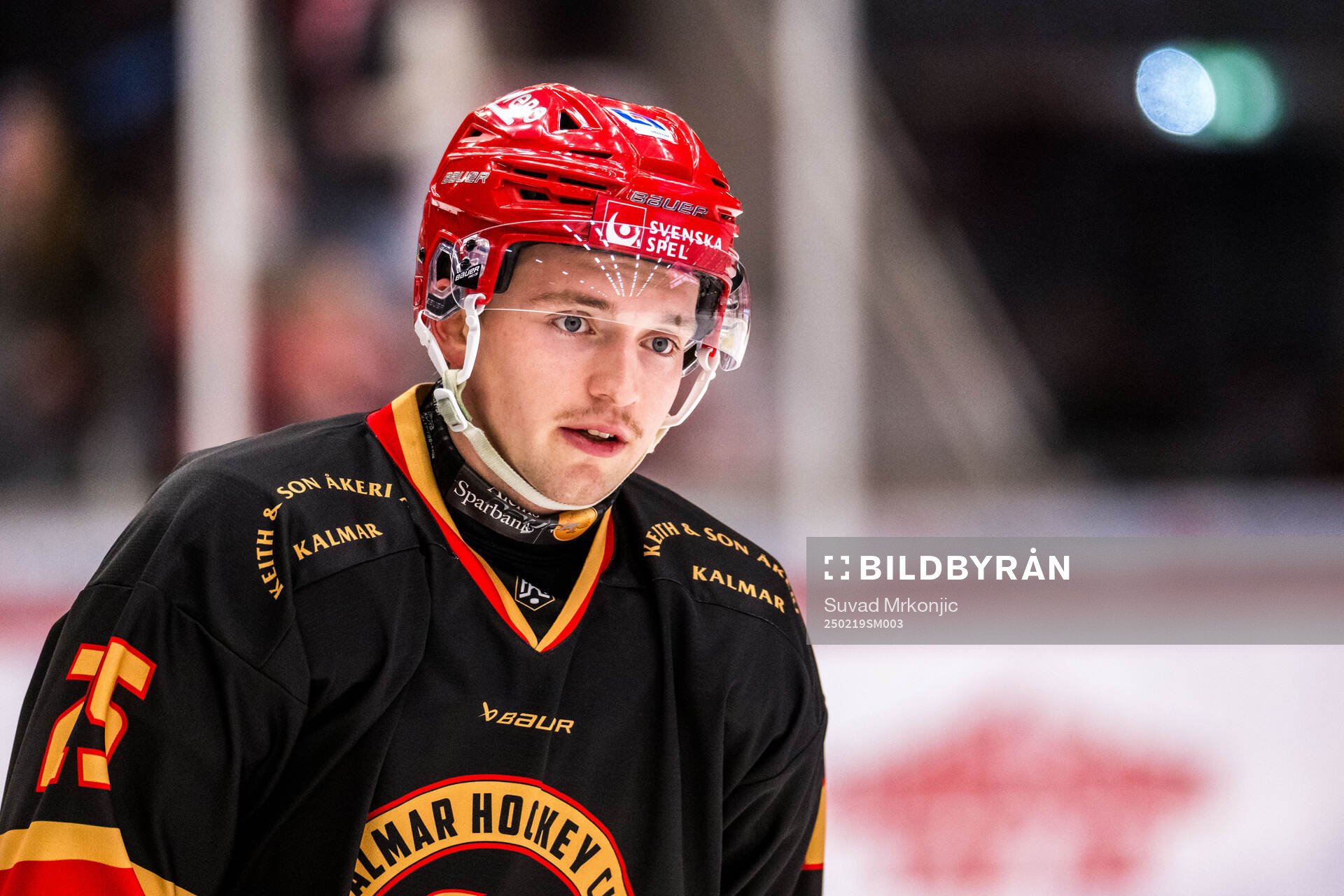 Kalmars Joel Svensson
