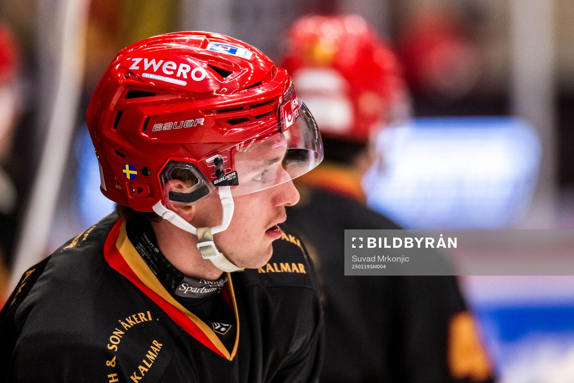 Kalmars Joel Svensson