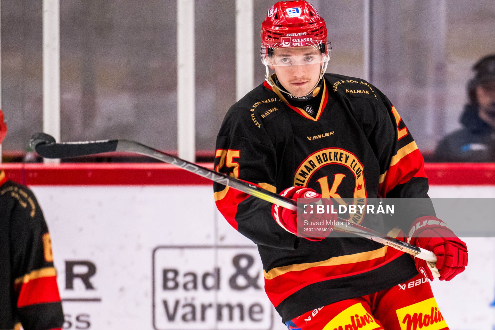 Kalmars Joel Svensson