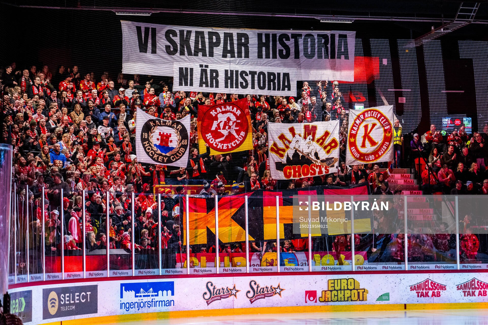 Kalmars tifo