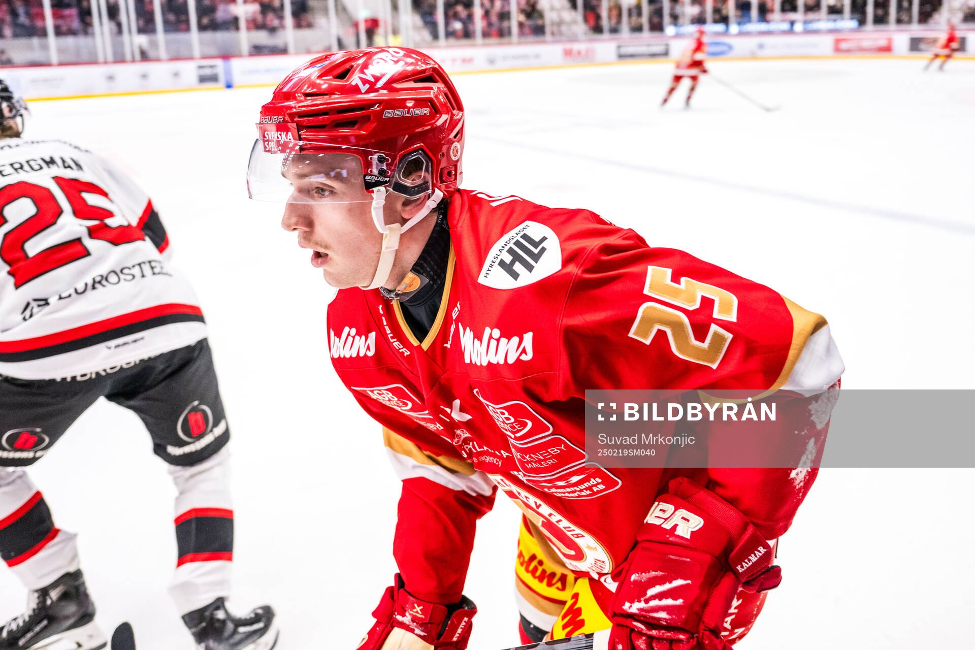 Kalmars Joel Svensson
