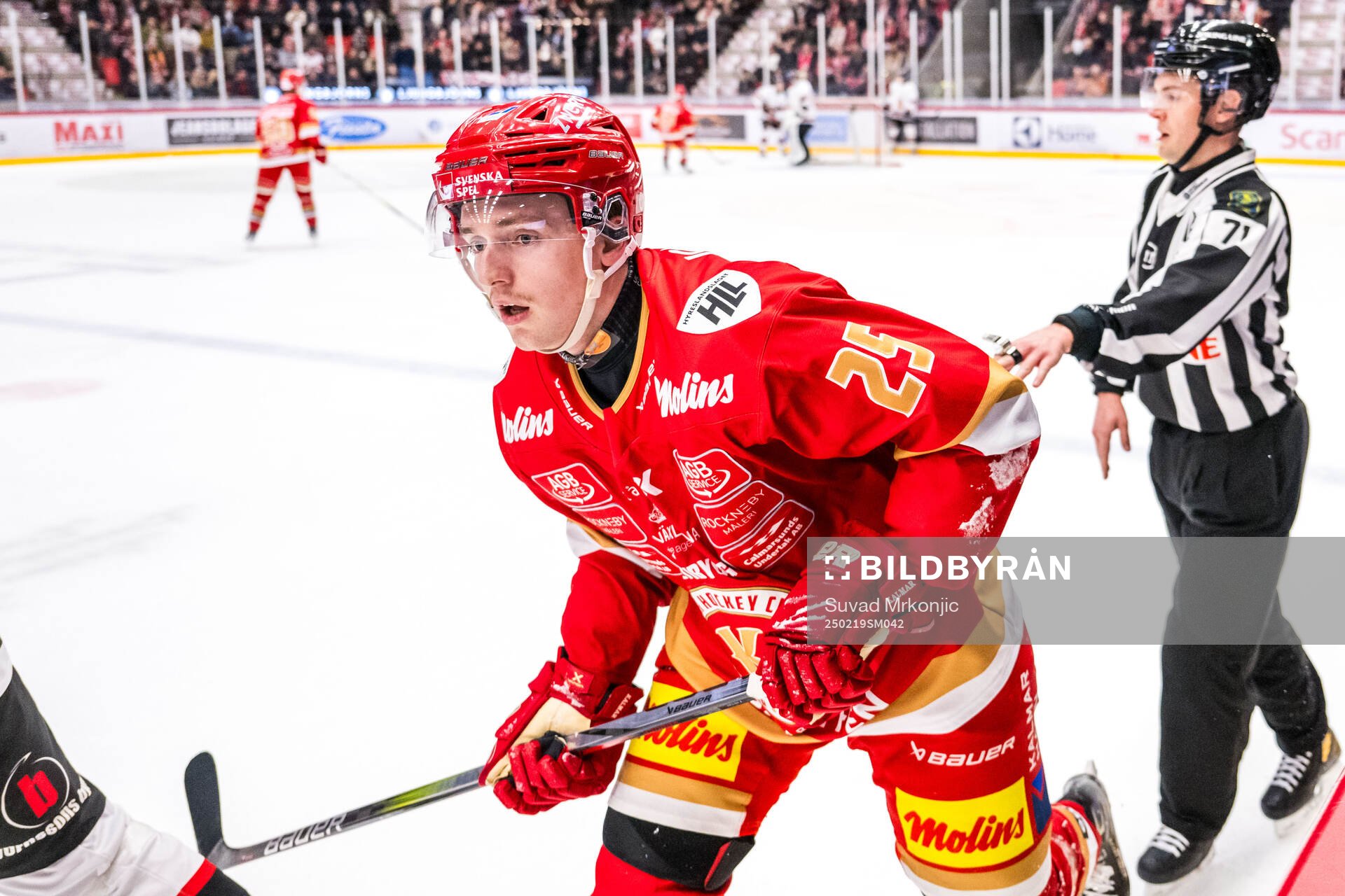 Kalmars Joel Svensson