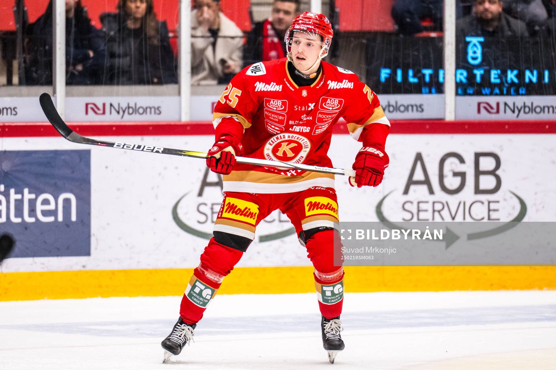 Kalmars Joel Svensson