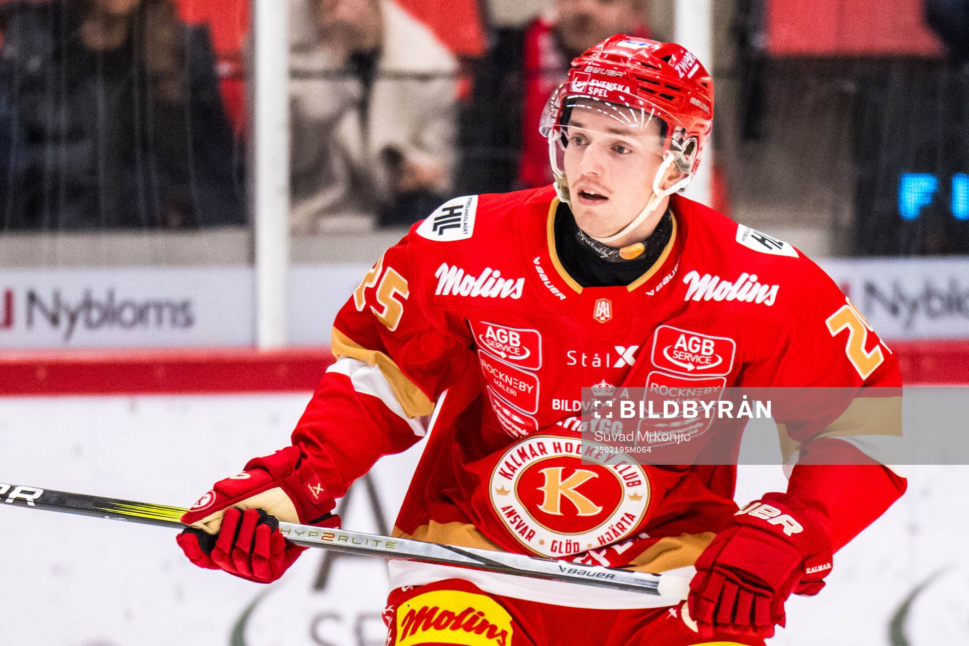 Kalmars Joel Svensson