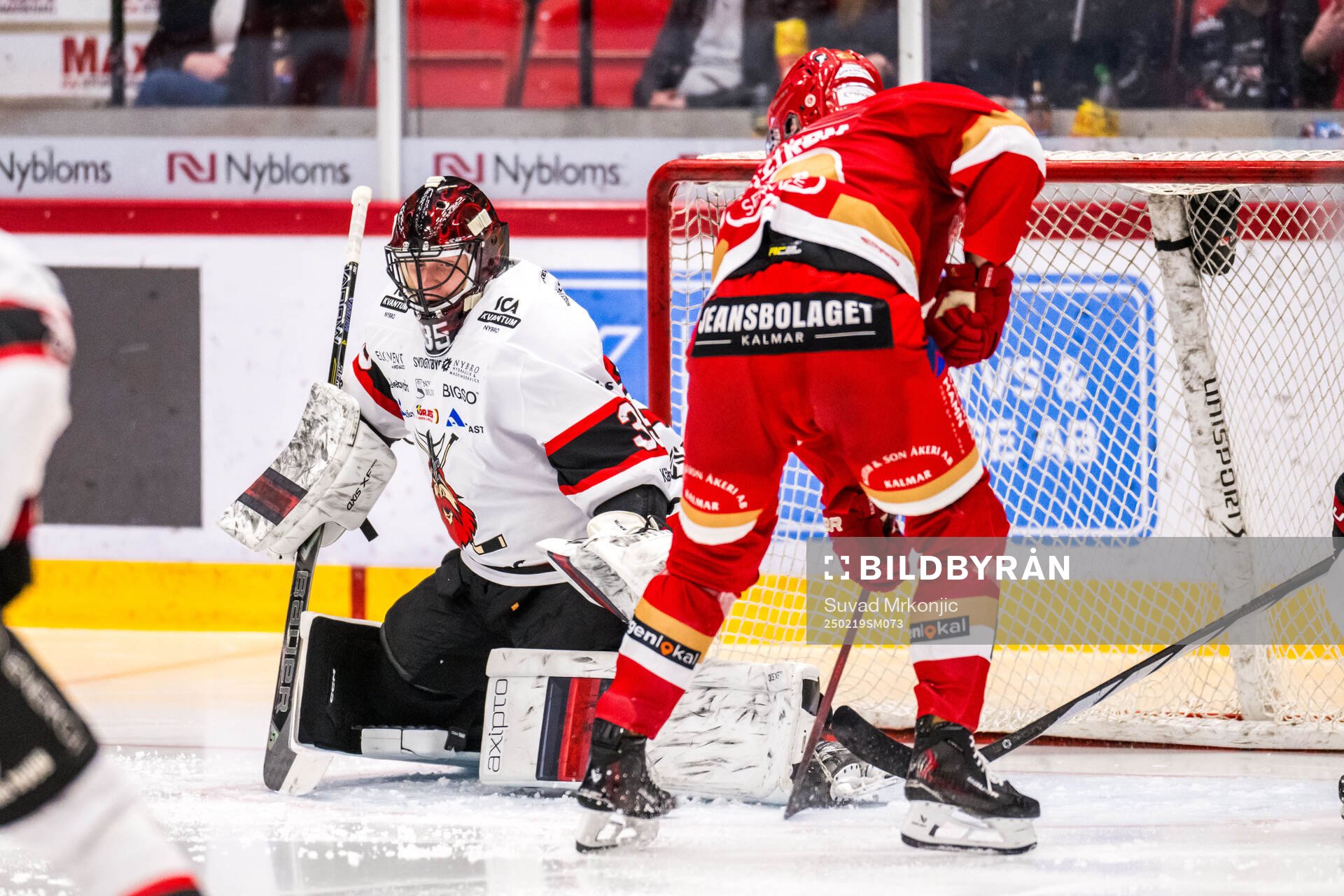 Kalmars John Dahlström gör här 3-0