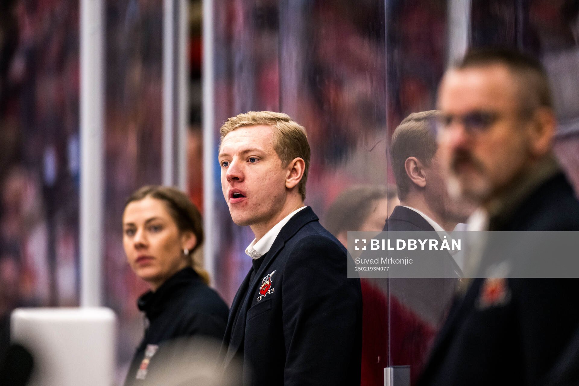 Nybros assisterande tränare Hampus Sylvegård