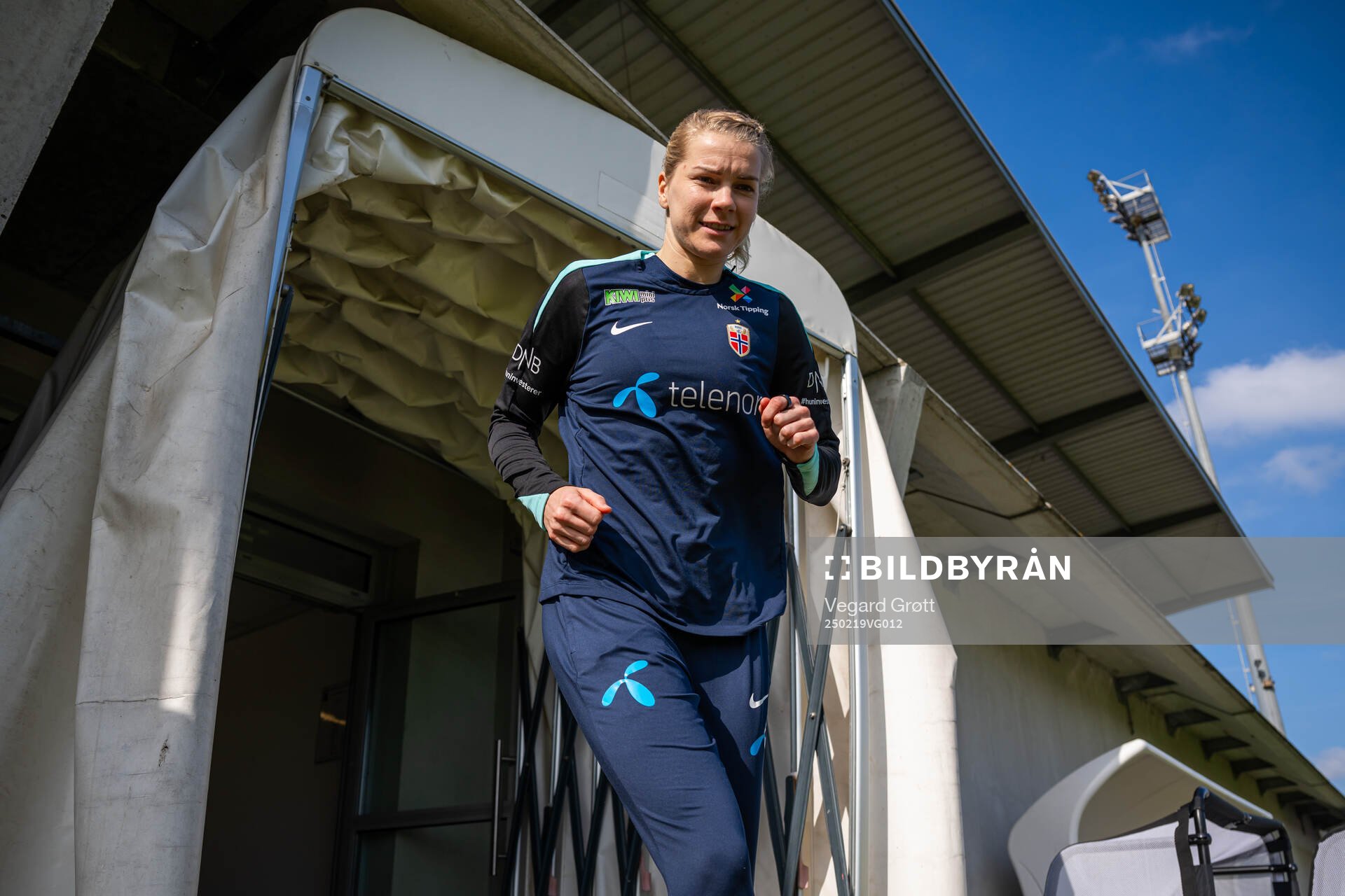 Ada Hegerberg of the Norwegian women's national football