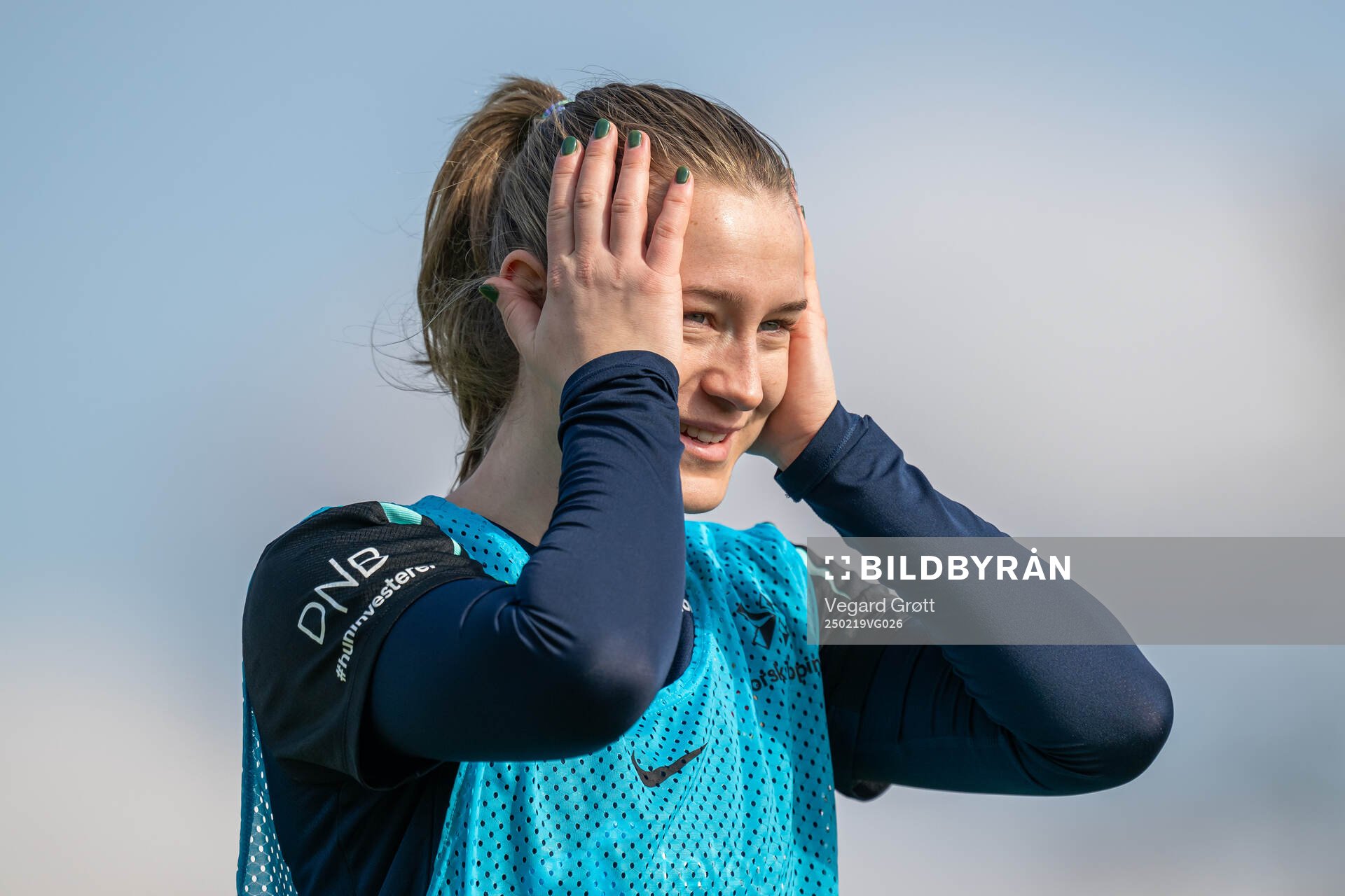 Elisabeth Terland of the Norwegian women's national