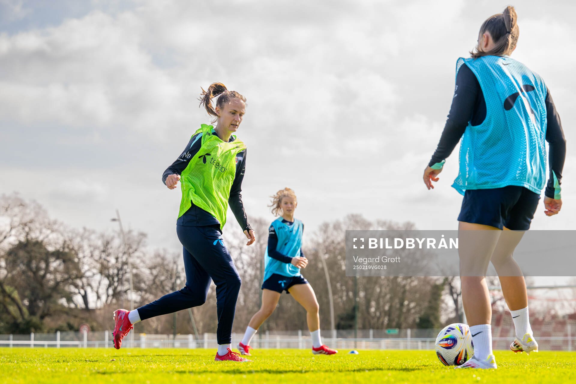 Caroline Graham Hansen of the Norwegian women's national