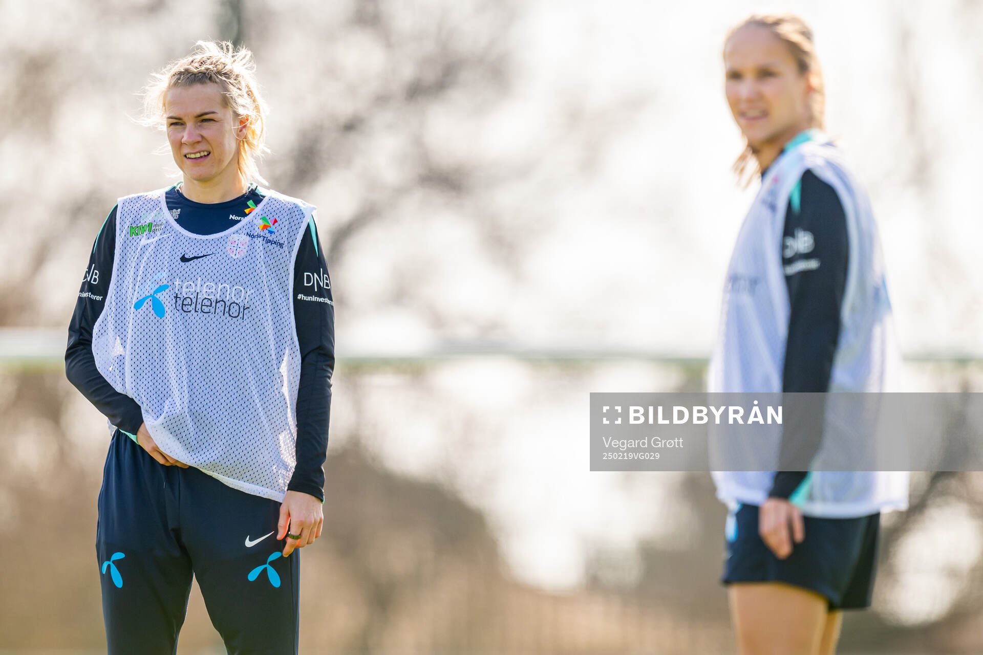 Ada Hegerberg of the Norwegian women's national football