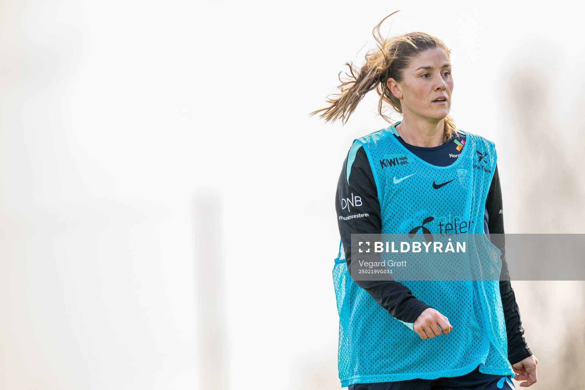 Maren Mjelde of the Norwegian women's national football team
