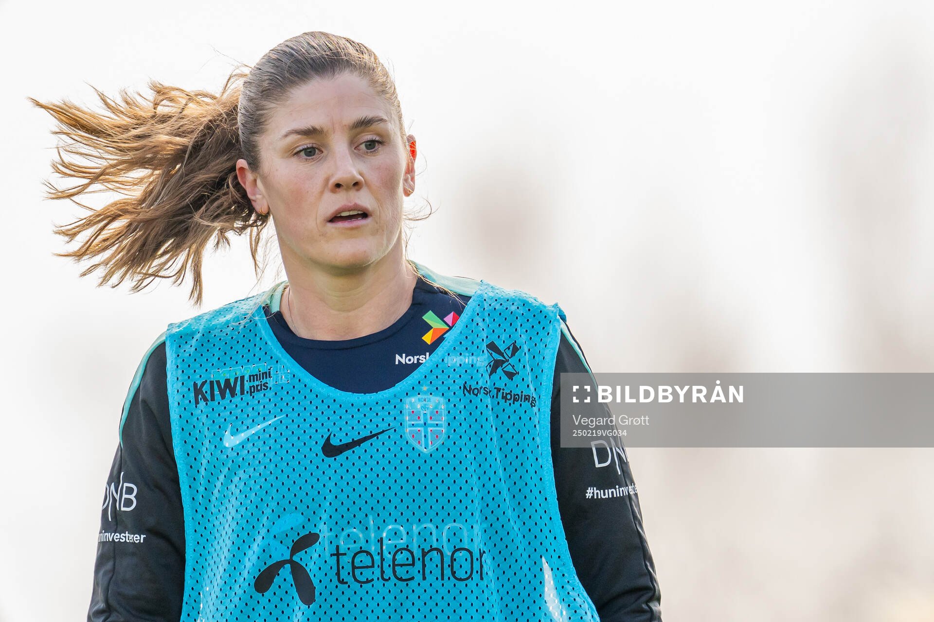 Maren Mjelde of the Norwegian women's national football team
