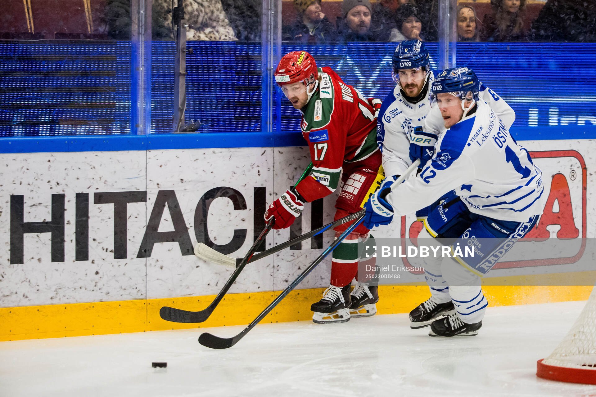 Modos Riley Woods och Leksands Matt Caito och Kalle Östman