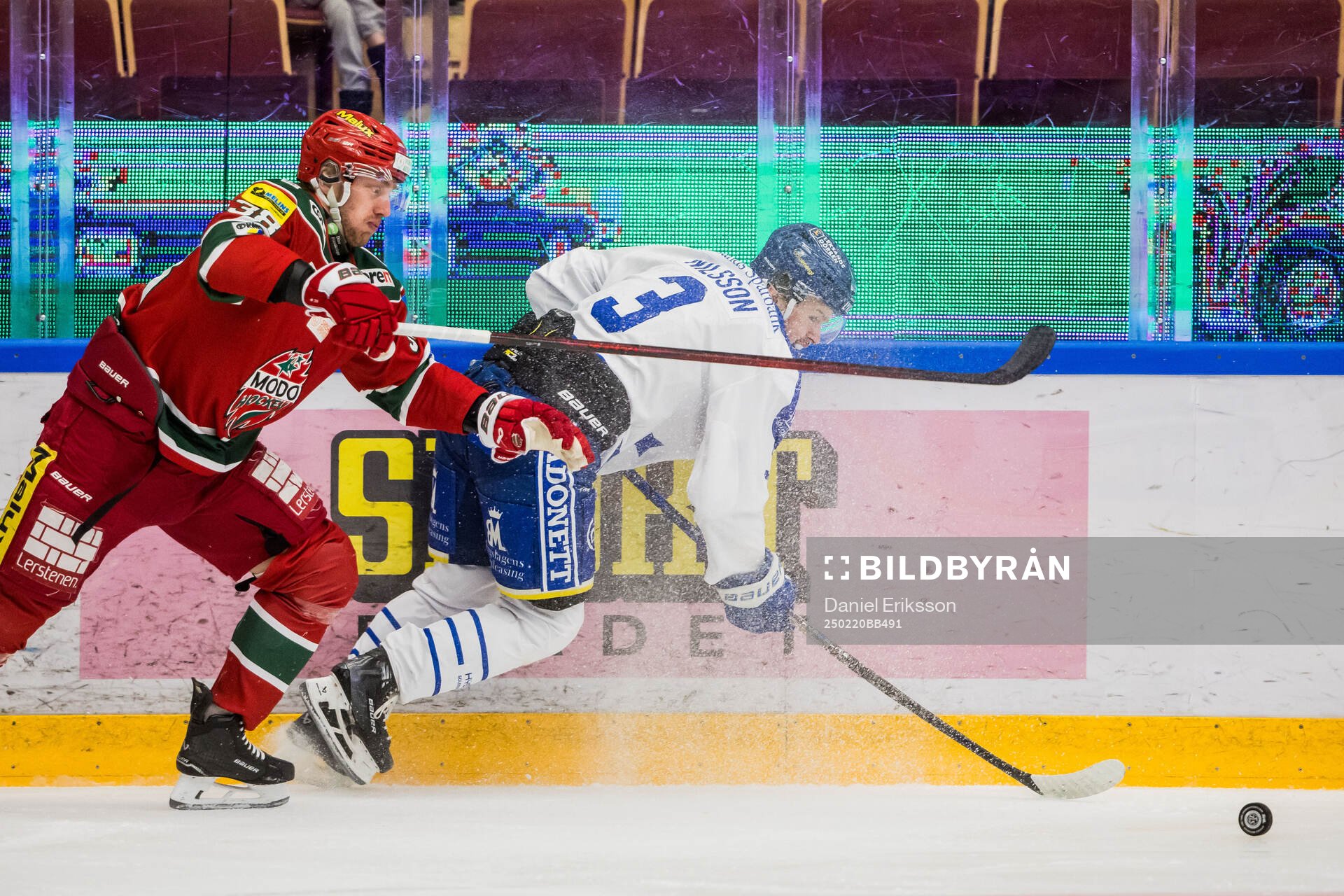 Modos Johan Södergran och Leksands Fred Nilsson