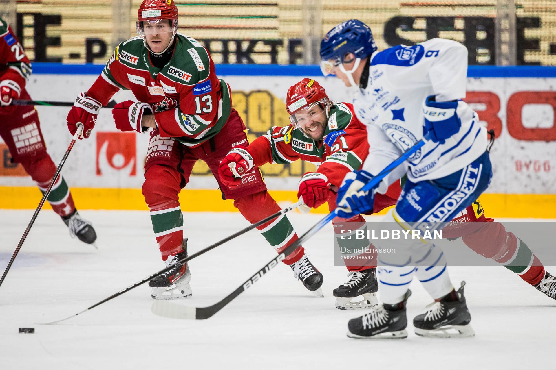 Modos Victor Berglund och Leksands Patrik Zackrisson