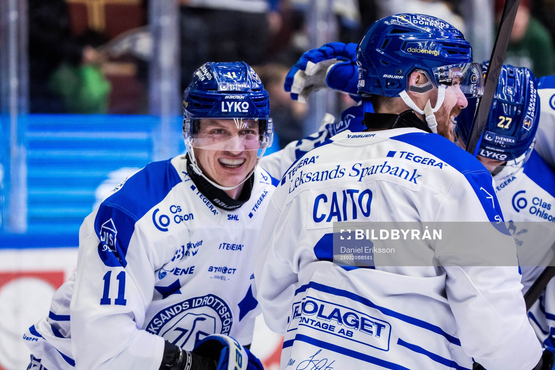 Leksands Martin Karlsson jublar