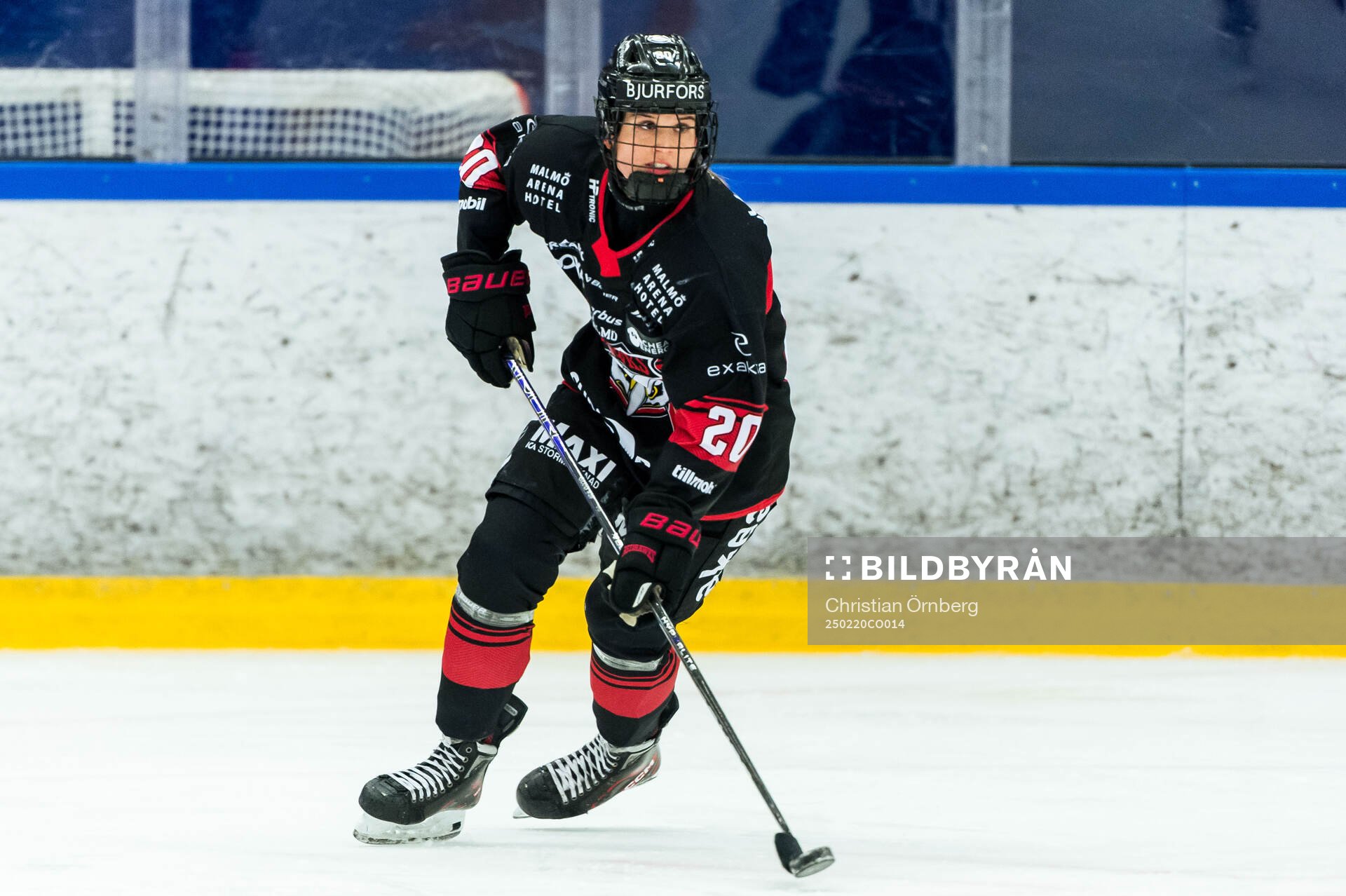 Malmö Redhawks Silke Glud