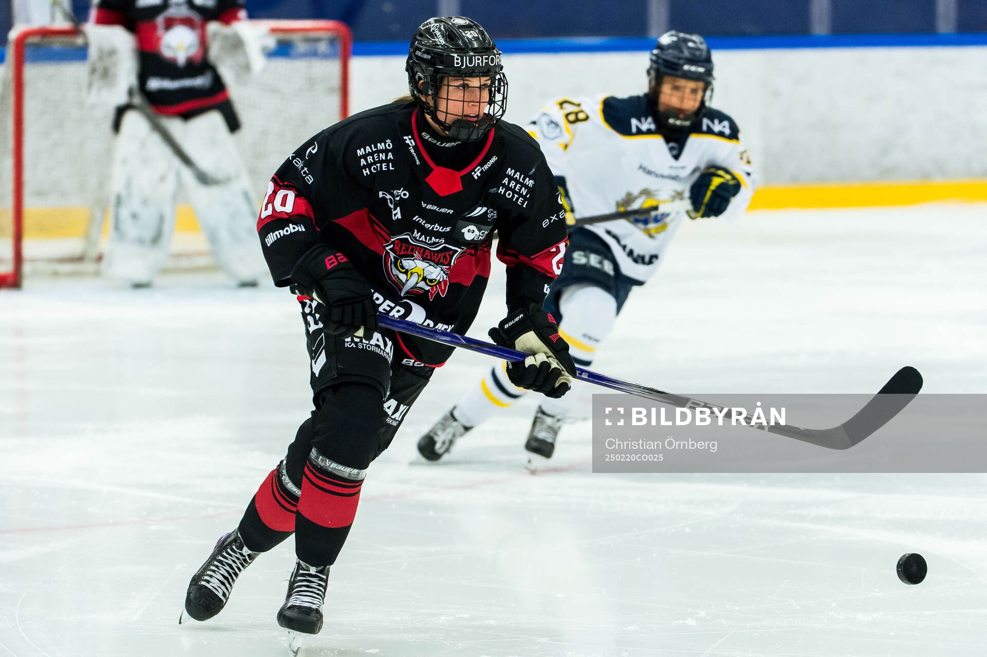 Malmö Redhawks Silke Glud