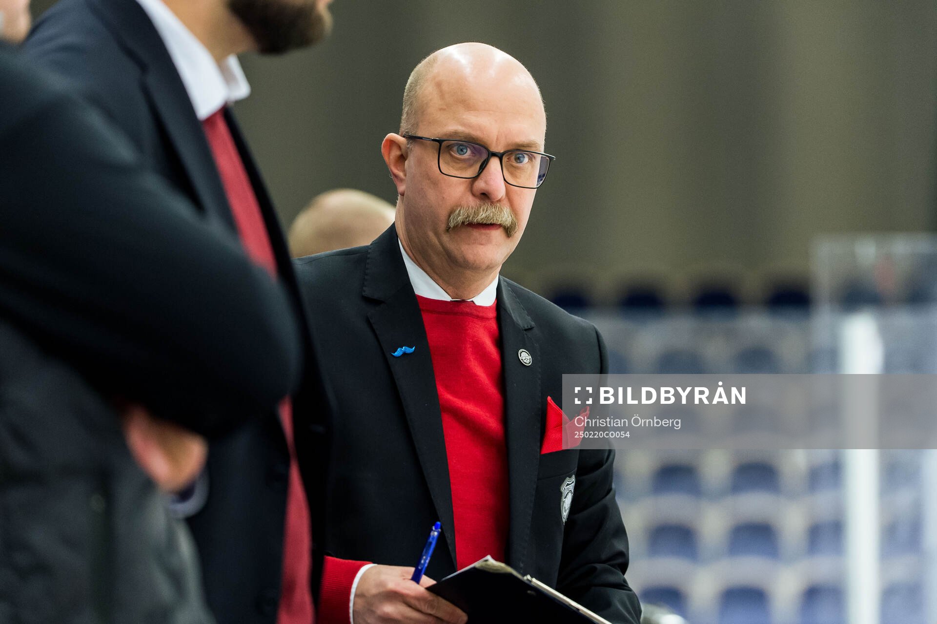 Malmö Redhawks tränare Henrik Palm