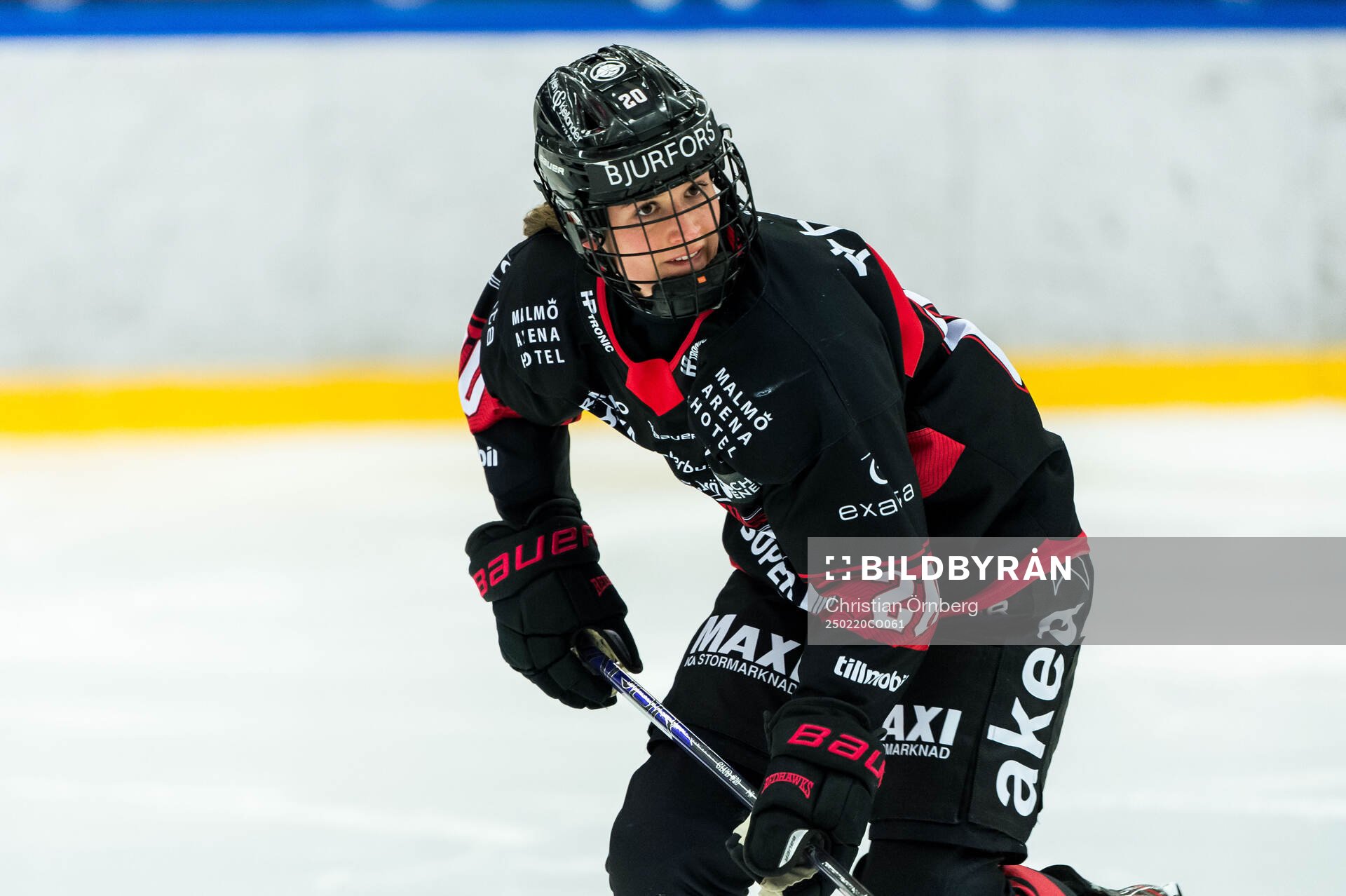 Malmö Redhawks Silke Glud