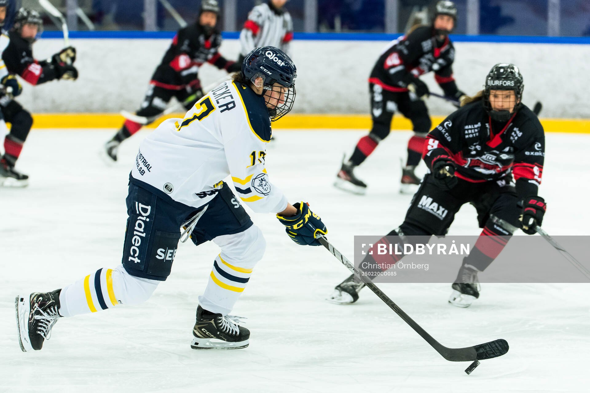 Södertäljes Franziska Stocker