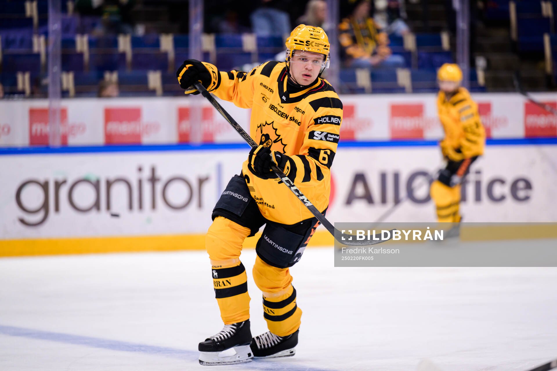 Skellefteås Måns Forsfjäll