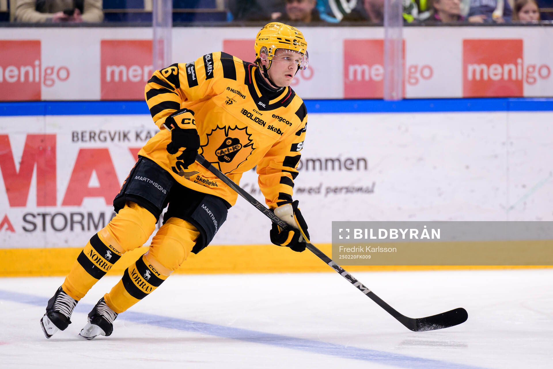Skellefteås Måns Forsfjäll