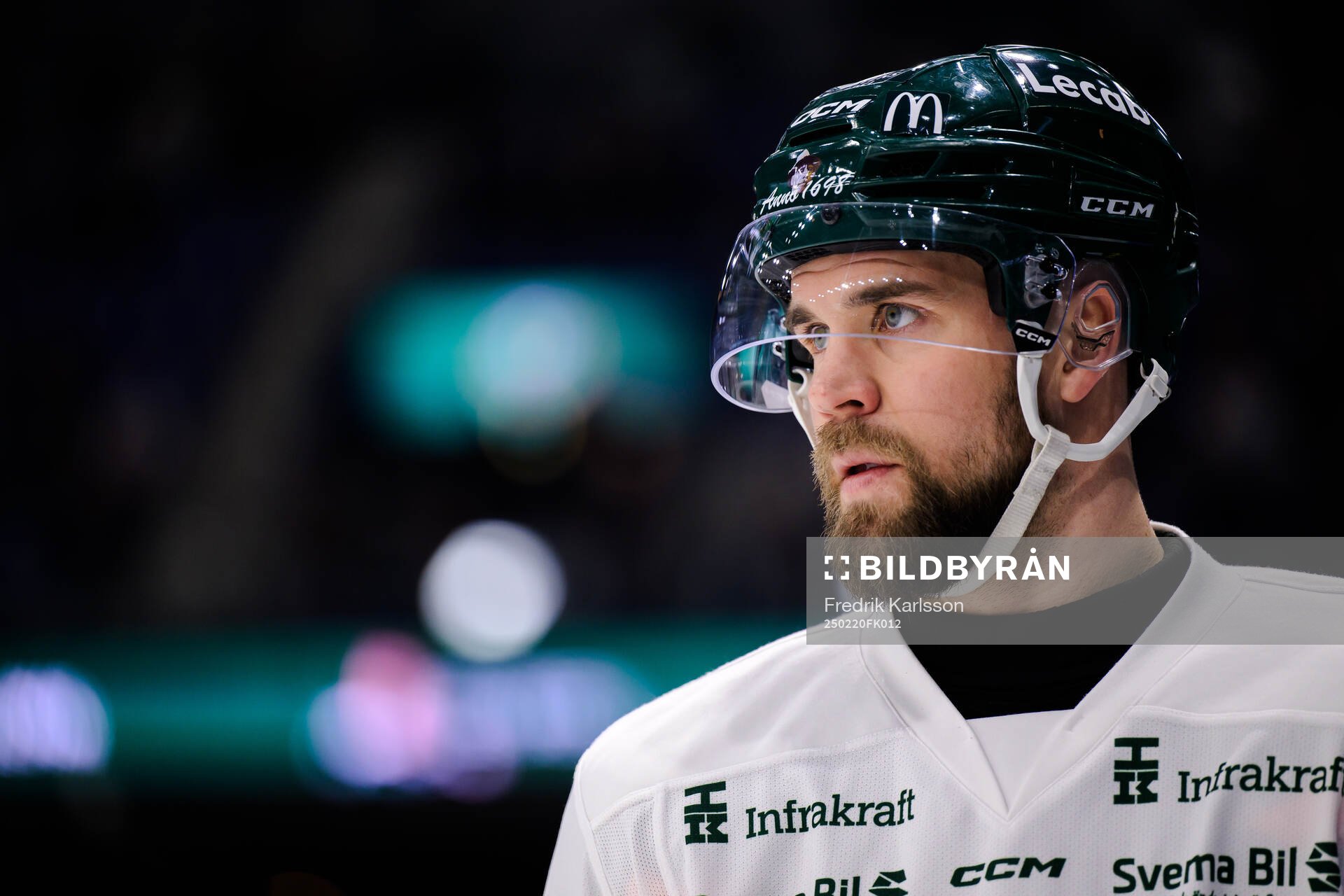 Färjestads Henrik Björklund