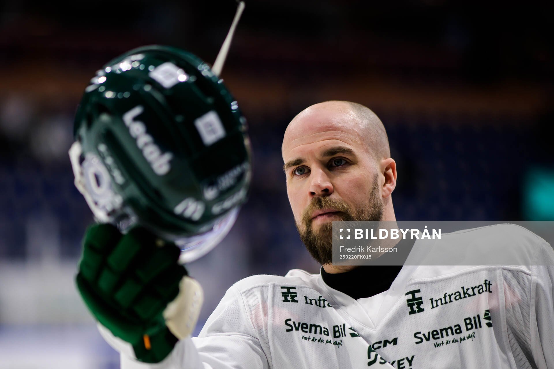 Färjestads Henrik Björklund