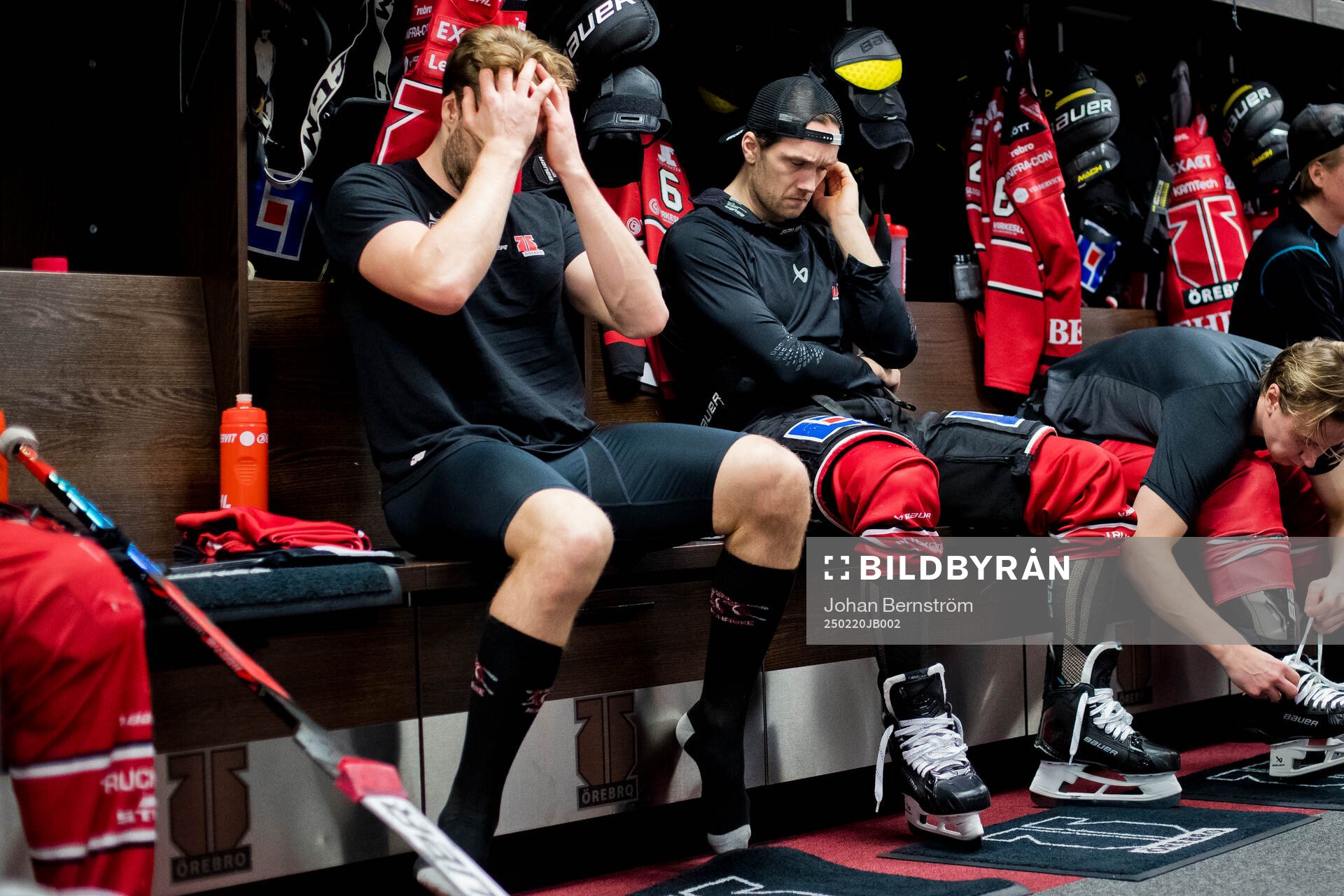 Örebros Robin Norell och Filip Berglund i