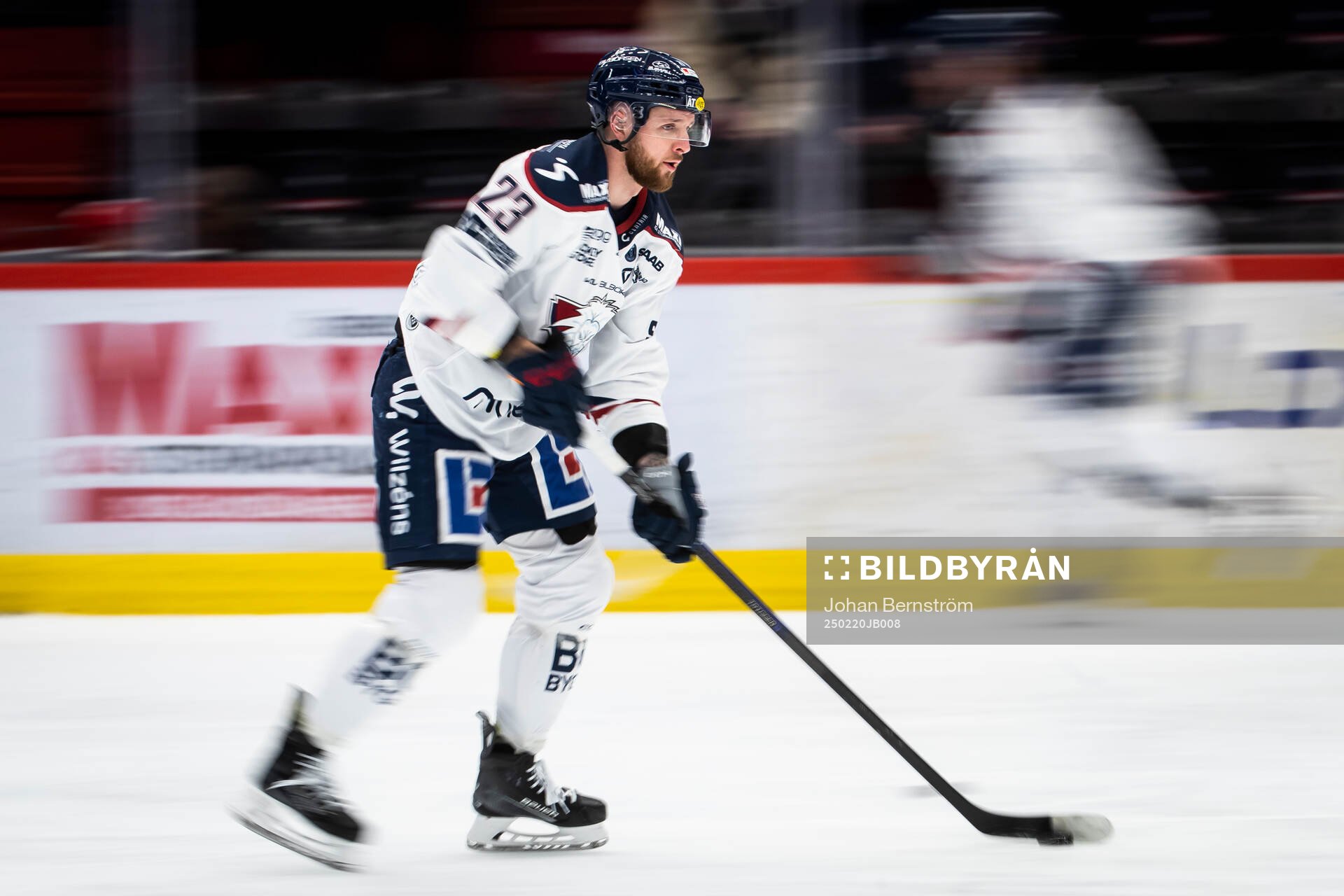 Linköpings Robin Kovacs