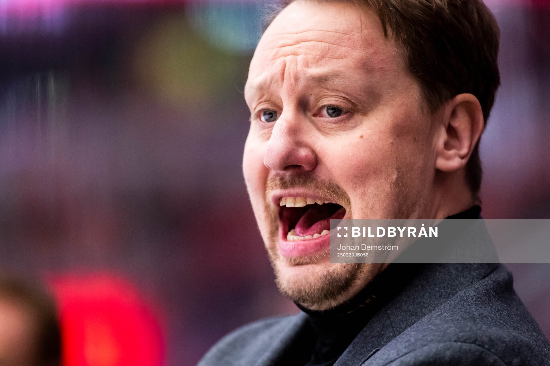 Örebros assisterande tränare Marcus Weinstock