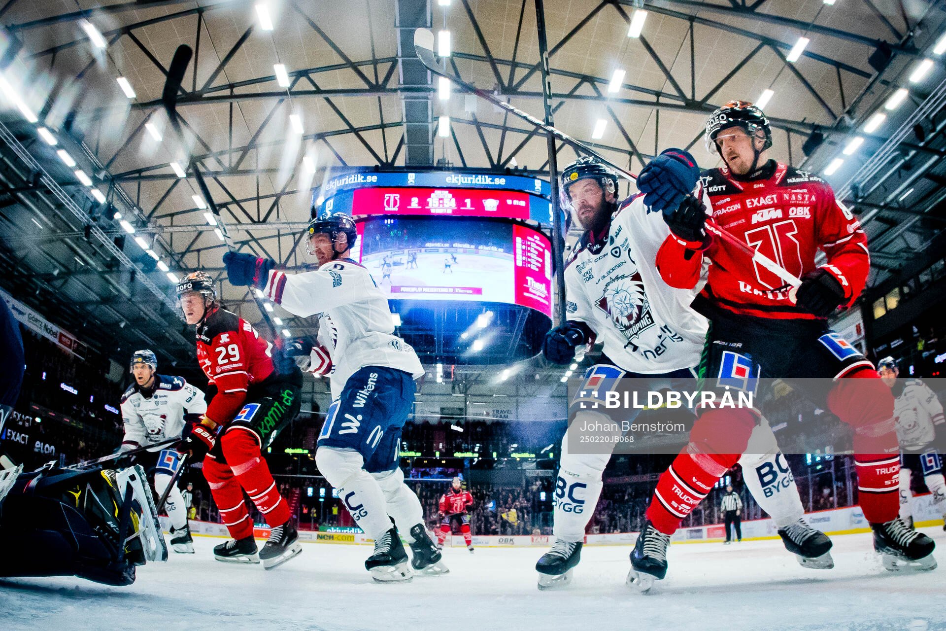 Örebros Milton Oscarson och Patrik Karlkvist mot