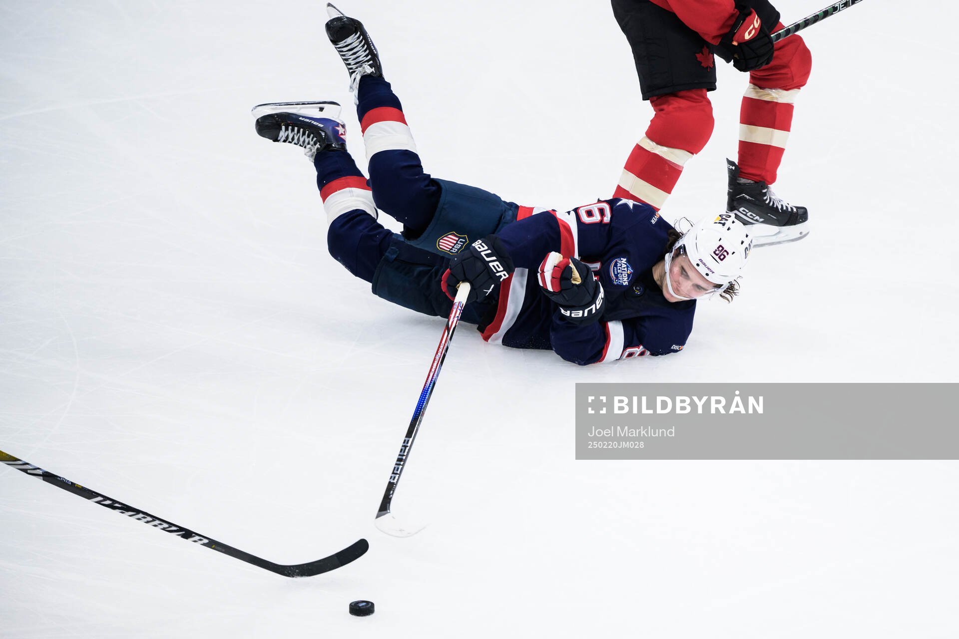 Jack Hughes of USA
