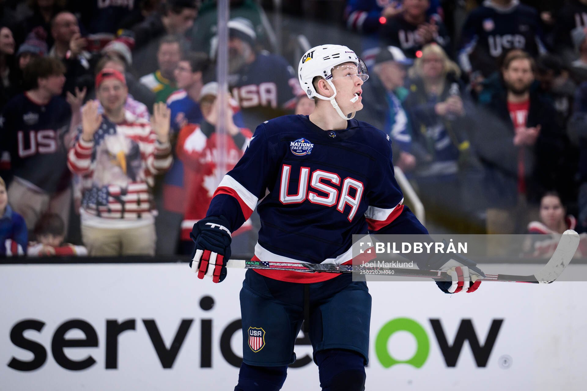 Brady Tkachuk of USA