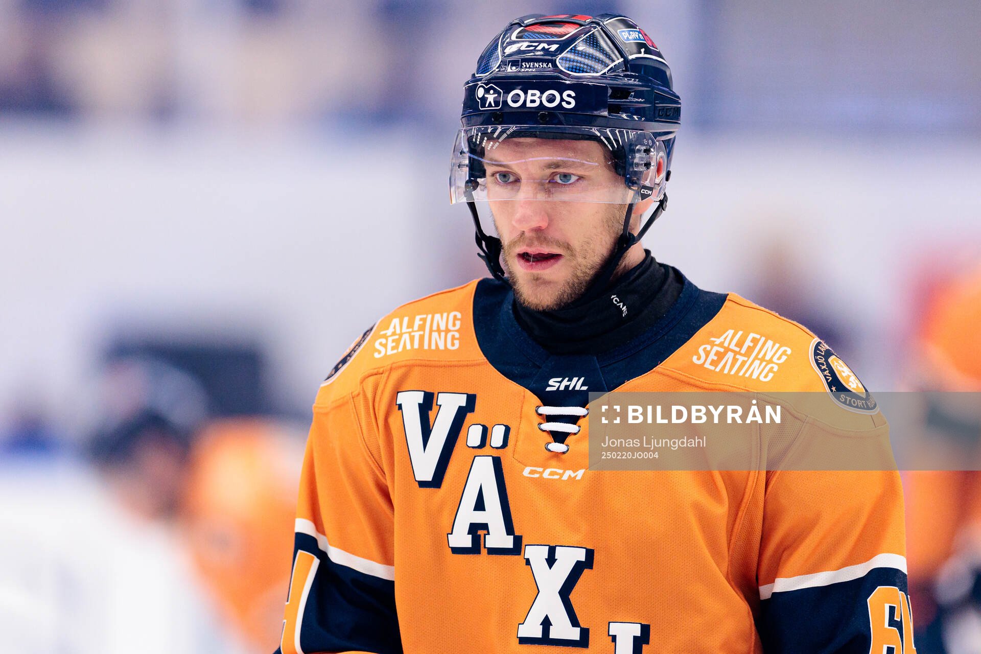 Växjös Eric Martinsson