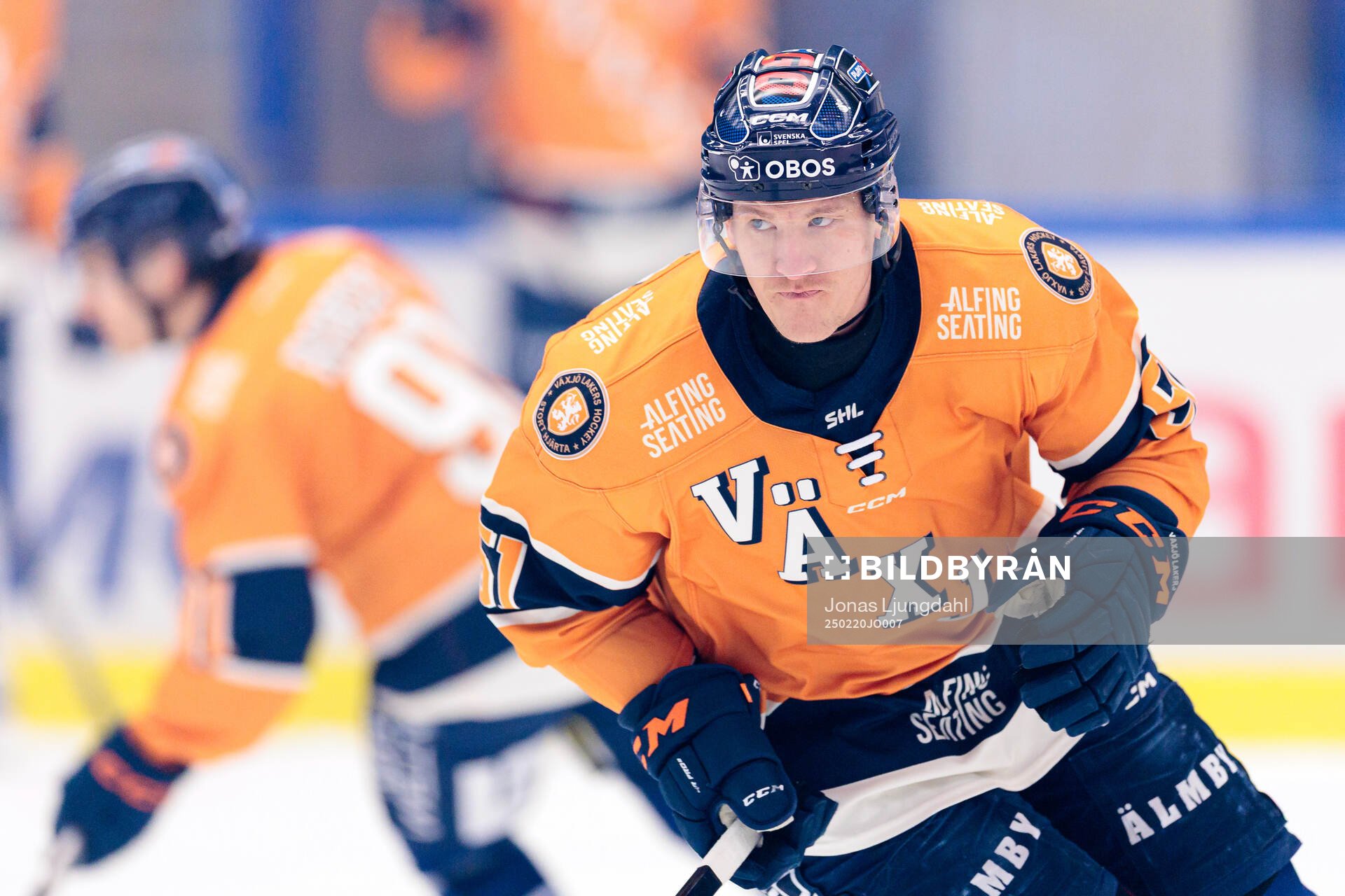 Växjös Emil Sylvegård